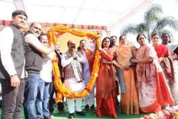 उप मुख्यमंत्री ने 82.24 करोड़ के कार्यों का किया लोकार्पण-भूमिपूजन