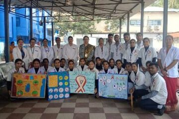 सिम्स बिलासपुर में विश्व एड्स दिवस पर जागरूकता कार्यक्रम एवं नुक्कड़ नाटक का आयोजन