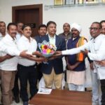 वन मंत्री से लघु वनोपज संघ के प्रतिनिधिमंडल ने की सौजन्य भेंट