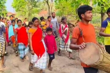 कोंडापल्ली में संचार क्रांति का नया सवेरा: मोबाइल नेटवर्क पहुंचते ही नाच उठे ग्रामीण