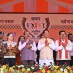 मुख्यमंत्री विष्णुदेव साय ने संभाग स्तरीय बस्तर ओलम्पिक का किया शुभारंभ