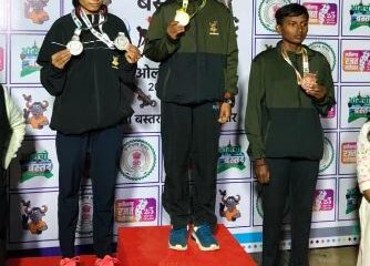 बस्तर ओलंपिक 2025 में दंतेवाड़ा की ऐतिहासिक सफलता, एथलेटिक्स में जीते 4 गोल्ड