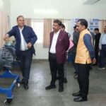 परिवहन मंत्री केदार कश्यप ने आईडीटीआर का किया निरीक्षण