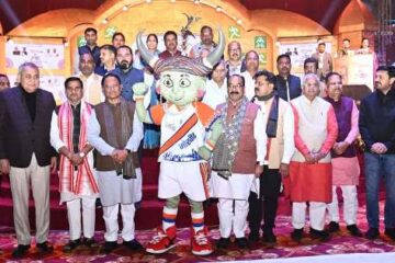 बिलासपुर में तीन दिवसीय छत्तीसगढ़ राज्य युवा महोत्सव का भव्य शुभारंभ