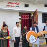 सुशासन सप्ताह में 2100 परिवारों का सपना पूरा, पीएम आवास पूर्णता पर एक साथ किया गृहप्रवेश