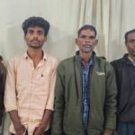 वन मंत्री के निर्देश पर तेंदुआ शिकार प्रकरण में त्वरित कार्रवाई, चार आरोपी गिरफ्तार