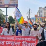 बनारस क्वीयर प्राइड की ओर से बनारस में एचआईवी, एड्स जागरूकता यात्रा का हुआ आयोजन