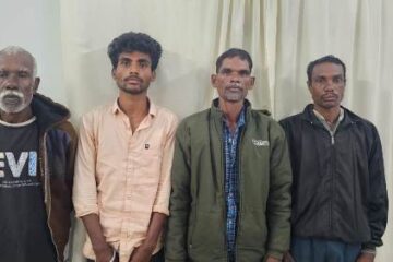 वन मंत्री के निर्देश पर तेंदुआ शिकार प्रकरण में त्वरित कार्रवाई, चार आरोपी गिरफ्तार