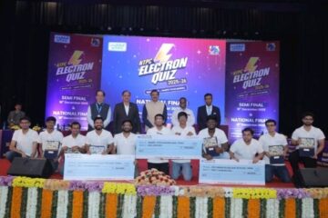 एनटीपीसी इलेक्ट्रॉन क्विज़ 2025 के राष्ट्रीय फाइनल में आईआईटी कानपुर बना विजेता
