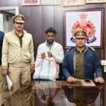 2 किलो 100 ग्राम गांजा के साथ युवक गिरफ्तार