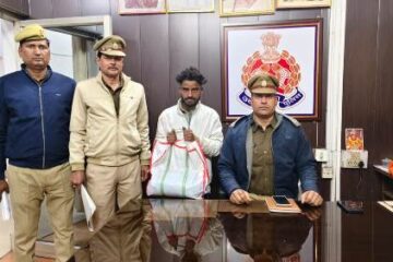 2 किलो 100 ग्राम गांजा के साथ युवक गिरफ्तार