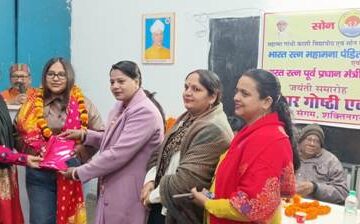 संघर्षों को गले लगाया कभी न  हिम्मत हारी, भारत मां के लिए समर्पित तेजस्वी अटल बिहारी….. 