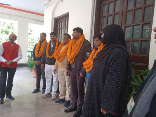 उत्तर प्रदेश चतुर्थ श्रेणी राज्य कर्मचारी महासंघ की वाराणसी इकाई का चुनाव सम्पन्न 