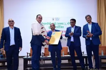 सीएमपीडीआई परिवार के 6 सेवानिवृत्त सदस्य को सम्मानित किया गया