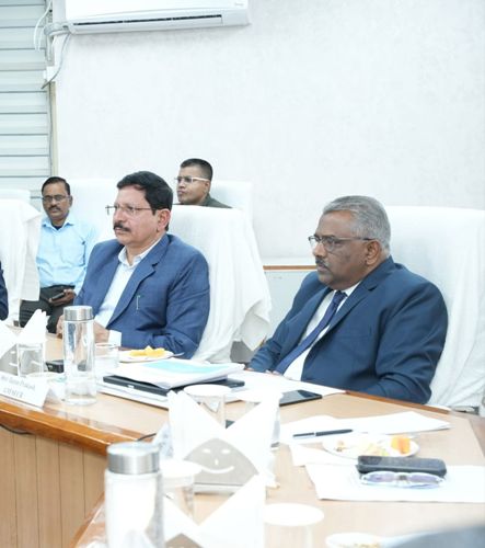 SECL–SECR संयुक्त समीक्षा बैठक : CERL, CEWRL एवं रेल डिस्पैच प्रदर्शन पर व्यापक चर्चा