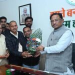 मुख्यमंत्री विष्णु देव साय से कुंभकार समाज के प्रतिनिधि मंडल की सौजन्य मुलाकात