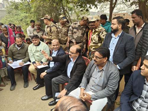 सीएमडी बीसीसीएल ने करमाटांड टाउनशिप का किया दौरा