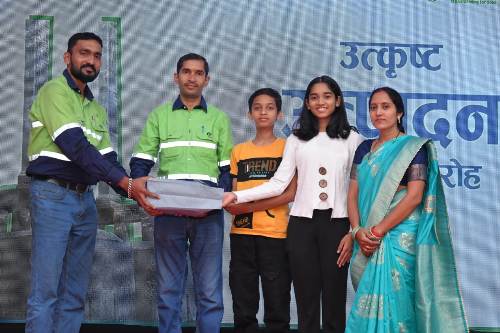 बालको में ‘उत्कृष्ट उत्पादन सम्मान’ समारोह का आयोजन, 528 कर्मचारी हुए सम्मानित