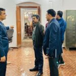 जिलाधिकारी ने कलेक्ट्रेट स्थित सूचना कार्यालय का किया निरीक्षण
