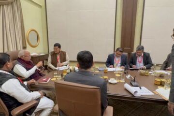 उत्तर प्रदेश के नगर विकास मॉडल के मुरीद हुए मनोहर लाल खट्टर एवं मध्य प्रदेश के मुख्यमंत्री मोहन यादव