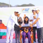 एचएएल फाउंडेशन डे सेलिब्रेशन की शुरुआत फिट इंडिया वॉकाथॉन से हुई