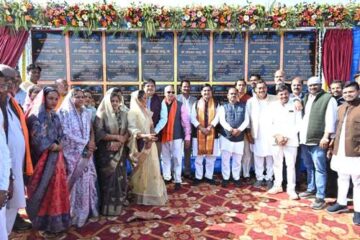 केंद्रीय राज्य मंत्री तोखन साहू द्वारा एनटीपीसी सीपत के लगभग 6.25 करोड़ रुपये के सीएसआर कार्यों का उद्घाटन 