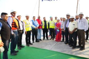 नामित निदेशक ने एनटीपीसी रामागुंडम का दौरा किया