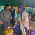 किसान दिवस के अवसर पर अल्ट्राटेक सीएसआर द्वारा किसानों को आधुनिक खेती के लिए कराया गया भ्रमण