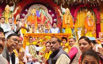 श्रीराम-सीता विवाह उत्सव श्रद्धा और उल्लास के साथ संपन्न