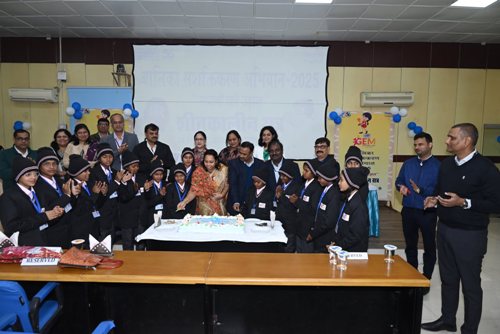 एनटीपीसी विंध्याचल में जेम 2025 शीतकालीन सत्र का शुभारंभ