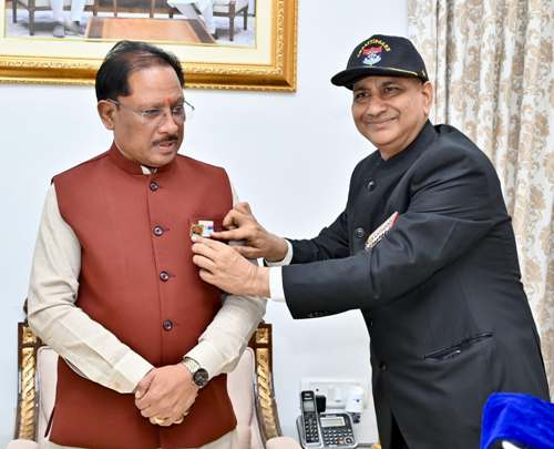 राष्ट्र की सुरक्षा में निरंतर तैनात हमारे सैन्य जवानों का योगदान अतुलनीय – मुख्यमंत्री विष्णु देव साय