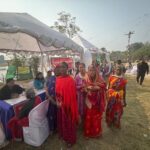 सीसीएल जन आरोग्य केंद्र गांधीनगर द्वारा चुटिया में निःशुल्क एनीमिया स्वास्थ्य जाँच शिविर का सफल आयोजन