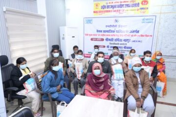 एनटीपीसी ऊँचाहार ने सीएसआर पहल के तहत 100 टीबी रोगियों को पोषण किट वितरित किए