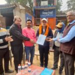 भारतीय पत्रकार एसोसिएशन ने अरविंद दुबे को बनाया सोनभद्र का जिलाध्यक्ष