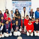 सरस्वती शिशु मंदिर, विंध्यनगर में ‘परस्पर सम्मान एवं विश्वास’ पर भाषण प्रतियोगिता का आयोजन