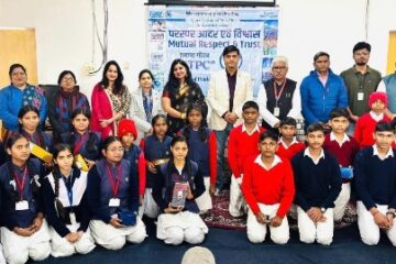 सरस्वती शिशु मंदिर, विंध्यनगर में ‘परस्पर सम्मान एवं विश्वास’ पर भाषण प्रतियोगिता का आयोजन