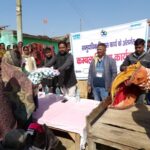 एनटीपीसी नॉर्थ करणपुरा ने कल्याणपुर ग्राम पंचायत में 400 कंबल वितरित किए