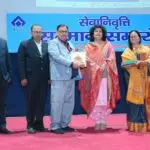 बीएसएल से सेवानिवृत्त कर्मियों को दी गई विदाई