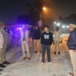 रात्रि में एसपी ने थानों से लेकर पीआरवी तक सक्रियता की परखी नब्ज़