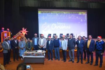 सीसीएल में रजत जयंती क्रिसमस समारोह का भव्य आयोजन