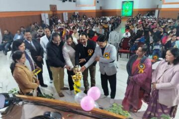 दृढ़ इच्छाशक्ति से किसी भी लक्ष्य को प्राप्त किया जा सकता है – आर पी सिंह