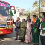 मुख्यमंत्री तीर्थ यात्रा योजना के तहत मोहला – मानपुर-अंबागढ़ चौकी के 100 तीर्थयात्री हरिद्वार,ऋषिकेश के लिए रवाना