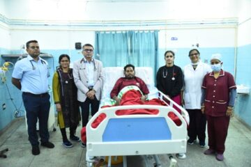 सेल, राउरकेला इस्पात संयंत्र के इस्पात जनरल हस्पताल में अग्नाशयशोथ के एक अति गंभीर मामले का सफल इलाज