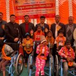 उपकरण पाकर मुस्कराए दिव्यांग बच्चे, शासन की योजनाओं से मिला नया संबल