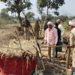 वनभूमि पर अवैध कब्जा करने की साजिश नाकाम