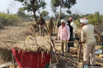 वनभूमि पर अवैध कब्जा करने की साजिश नाकाम
