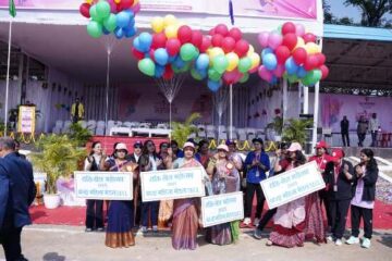 एसईसीएल मुख्यालय में ‘नारी शक्ति खेल महोत्सव 2025’ का भव्य शुभारंभ