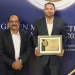हिंडाल्को रेणुकूट प्रतिष्ठित IGMC गोल्ड अवॉर्ड से सम्मानित