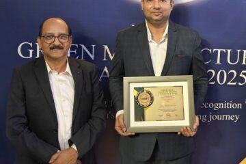 हिंडाल्को रेणुकूट प्रतिष्ठित IGMC गोल्ड अवॉर्ड से सम्मानित