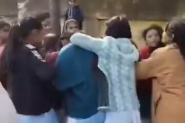 राजकीय इंटर कॉलेज में छात्राओं के बीच मारपीट, वीडियो वायरल
